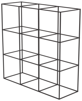 Modulhylla Cube