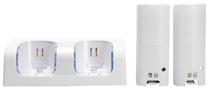Laddningsbart batteripack för Wii,