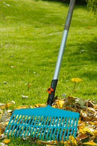 Lövräfsa kombisystem Gardena