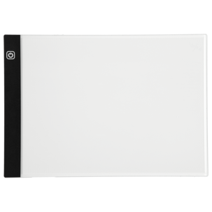 Ljusbord A4 dimbart med USB-C