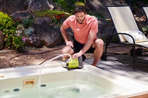 Vattenpump Ryobi R18TP-0