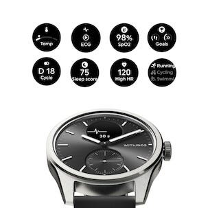 Withings ScanWatch 2 Black Älykello