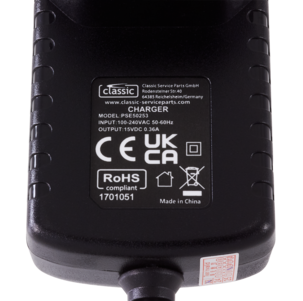 Laddare till Philips 15 V, HQ8505