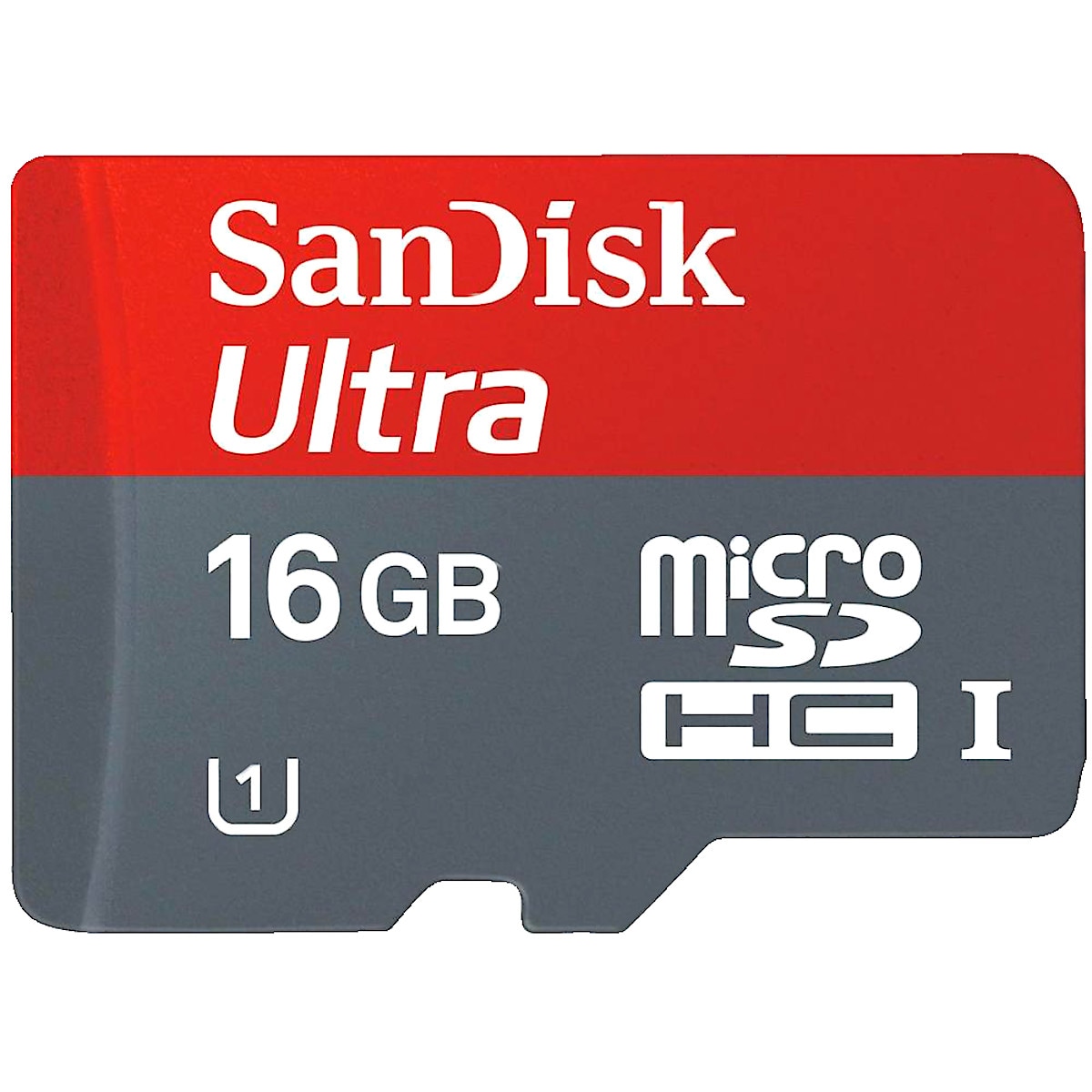 SanDisk MicroSDHC UHS 1 minnekort 