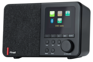Pinell Supersound 001, DAB radio med FM og Bluetooth