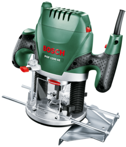 Bosch POF 1200 AE håndoverfres, 1200 W