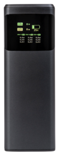 Powerbank 24 000 mAh, 140 W, 3 porter