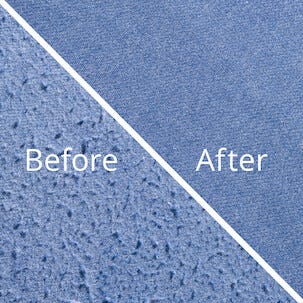 Gleener nuppefjerner og klesbørste