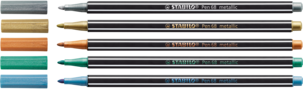 Stabilo Pen 68 Metal tusjpenner