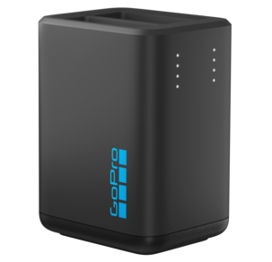 GoPro Dual Battery Charger Hero13 med 2 batterier