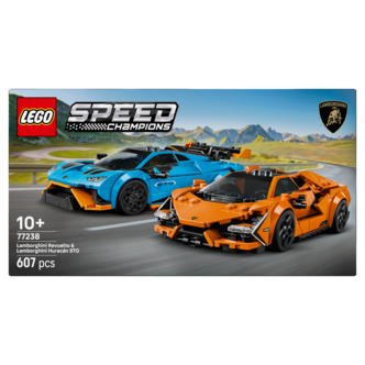 LEGO Speed Champions Lamborghini dubbelset 77238, 10 år