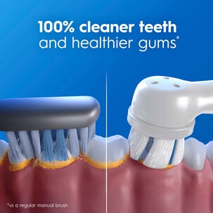 Oral-B iO 3s eltandborste, 3 borstlägen