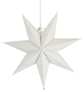 Northlight adventsstjärna linne