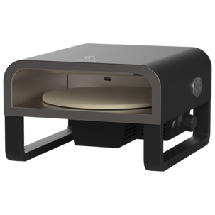 Landmann Calliano pizzaugn gasol roterande sten, 12 tum