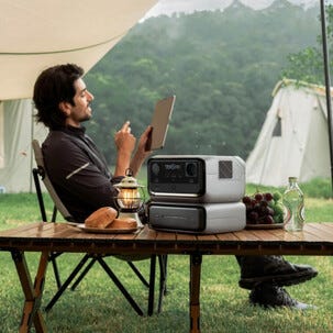 EcoFlow River 3 Max bærbar powerstation 572 Wh