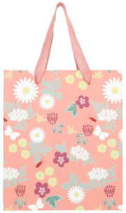 Presentpåse Blomster