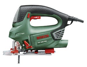 Bosch PST 900 PEL stikksag med sagblad, 620 W