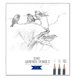 Sense blyanter, 15-pack