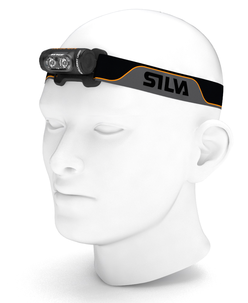 Pannlampa Silva MR400RC uppladdningsbar, 400 lm