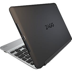 Fodral med tangentbord för iPad Air, Zagg Slim Book