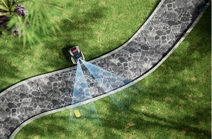 Sunseeker V3 robotgräsklippare utan slinga, 600 m2