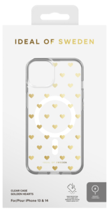 Ideal of Sweden Clear Case MagSafe, iPhone 13/14