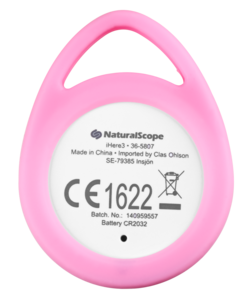 iHere3 nøkkelfinner