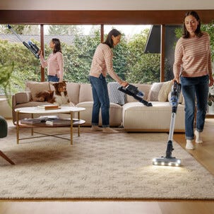 Bissell PowerClean FurGuard Select 3-i-1 skaftstøvsuger med HEPA