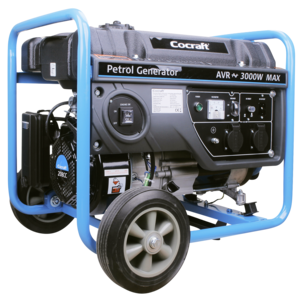 Cocraft HG3000 generator bensin 7 hk, 3000 W
