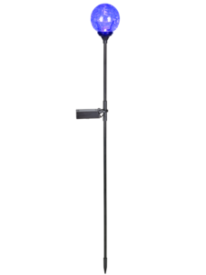 Puutarhakoriste aurinkokenno tikku RGB, 68 cm