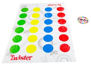 Twister spel Hasbro, från 6 år