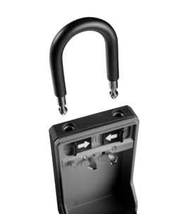 Masterlock nøkkelskap med kodelås og bøyle