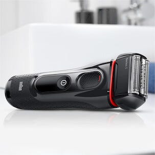 Braun Series 5, 5030s barbermaskin