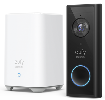 Trådlös videodörrklocka Eufy Video Doorbell 2K kit