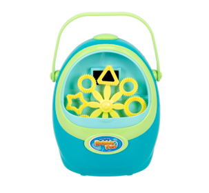 Såpbubbelmaskin batteridriven