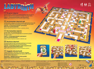 Peli Muuttuva labyrintti, Ravensburger, 7+