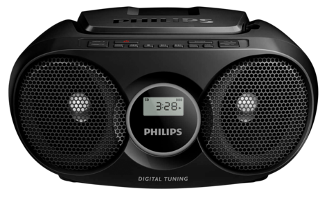 CD-soitin, jossa FM-radio, Philips AZ215