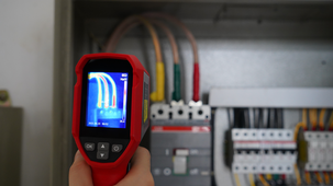 UNI-T Uti712S värmekamera termisk