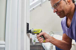 Ryobi skruvdragare Ergo 4 Volt