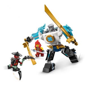 LEGO Ninjago Zanes kamprobotdrakt 71827, fra 6 år