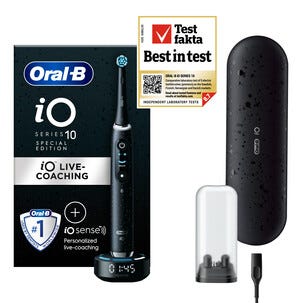 Oral-B iO 10 Sense eltandborste, 7 borstlägen