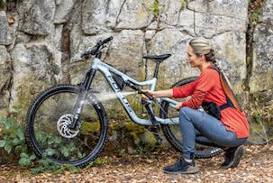 Kärcher OC 3 bærbar og sammenleggbar lavtrykksspyler