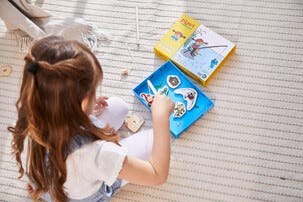 Pippi Långstrump fiskespel magnetiskt, från 3 år