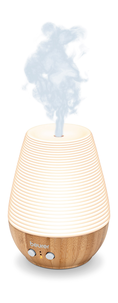 Beurer LA40 aroma diffuser med belysning