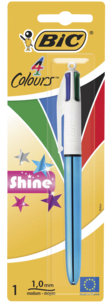 Kulspetspenna Bic 4 colours Shine