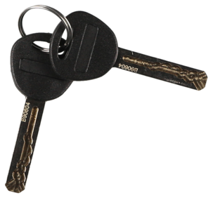 U-lukko pyörään avain 13 mm x 28 cm musta