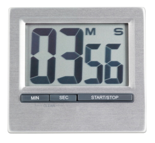 Timer, nedräkning