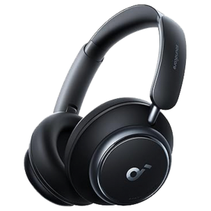 Soundcore Space Q45 trådlösa over ear-hörlurar adaptiv ANC