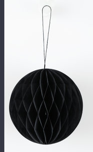 Pappersdekoration bollar