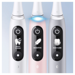 Oral-B iO 6 Sensitive Sähköhammasharja, 5 harjaustilaa